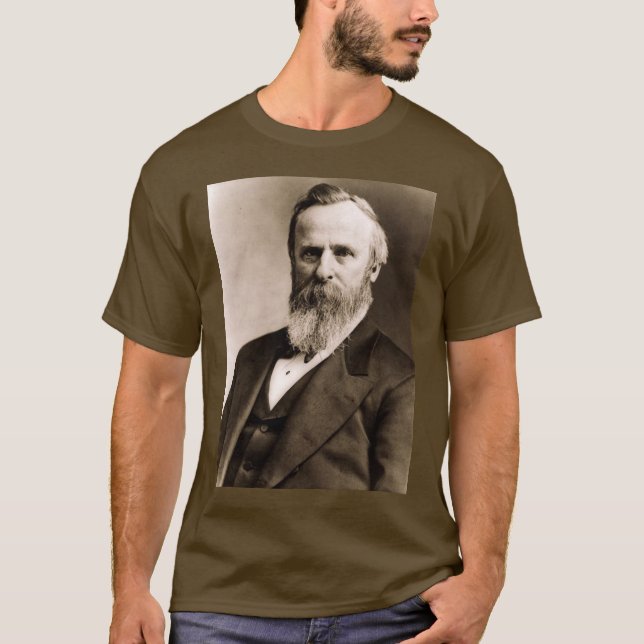 Rutherford B. Hayes T-Shirt (Vorderseite)