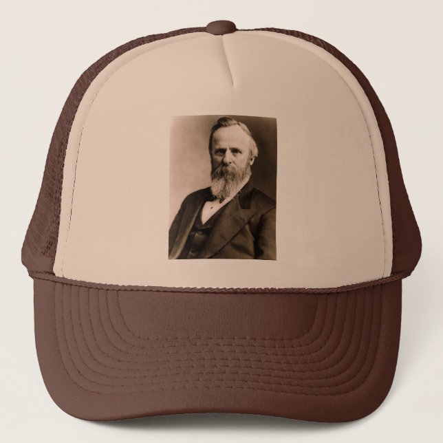 Rutherford B. Hayes Truckerkappe (Vorderseite)