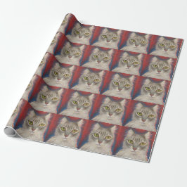 RUTHIE DAS CAT-PACKPAPIER GESCHENKPAPIER