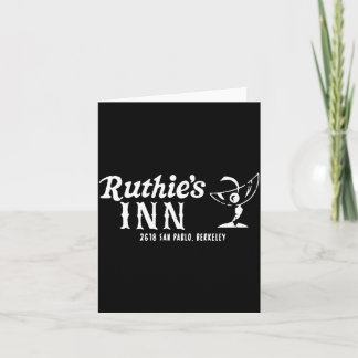 Ruthies Inn Berkeley California Karte