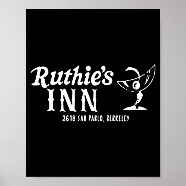 Ruthies Inn Berkeley California  Poster (Vorne)