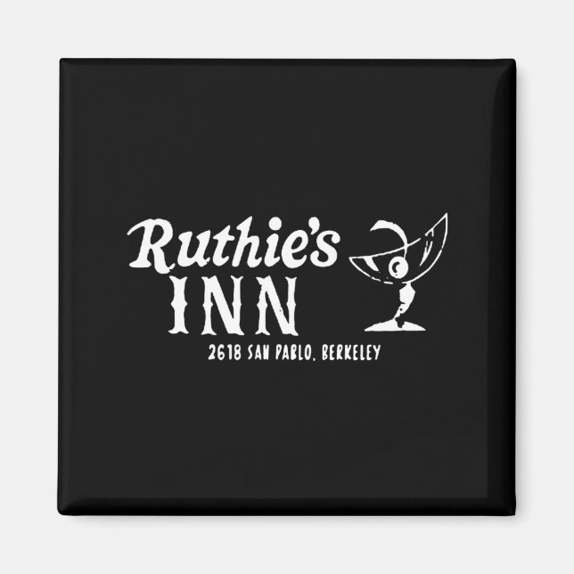 Ruthies Inn Berkeley Kalifornien  Magnet (Vorne)