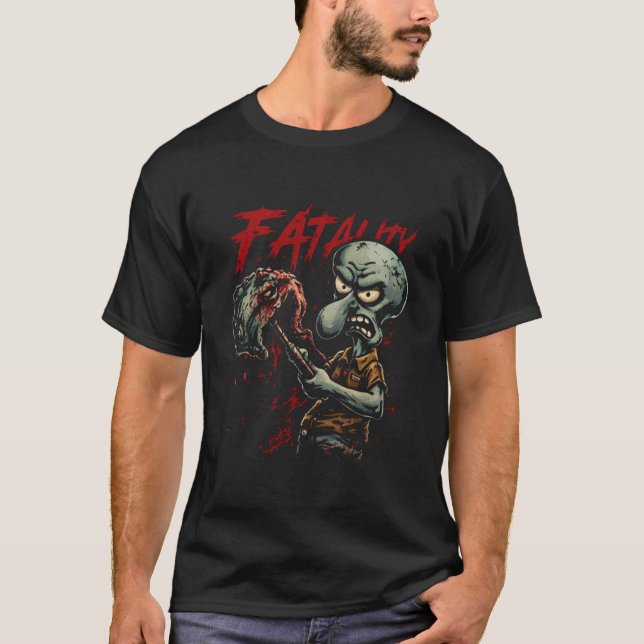 Ruthless Tentacle Executioner T-Shirt (Vorderseite)