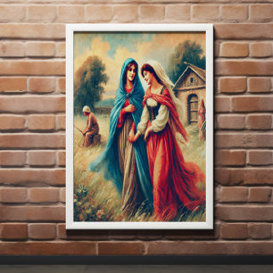 Ruth's faire Anleihe in einer bescheidenen Reise Poster