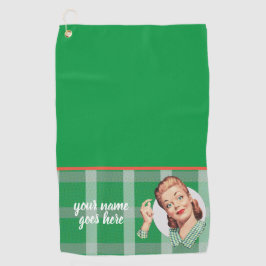 Ruth's Golf Towel Golfhandtuch