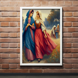 Ruth's Hand in Hand für neue Anfänge Poster