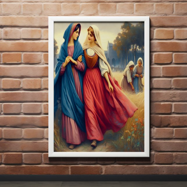 Ruth's Hand in Hand für neue Anfänge Poster (Von Creator hochgeladen)