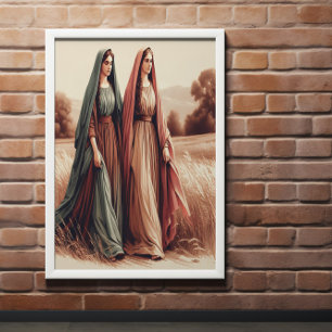 Ruth's Liebe und Loyalität auf der anderen Seite Poster