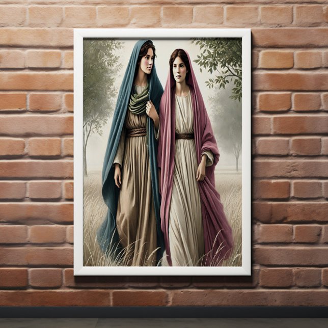 Ruth's Walking zusammen mit Mut und Liebe Poster (Von Creator hochgeladen)