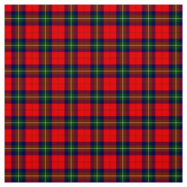 Ruthven Modern Tartan Stoff (Muster)