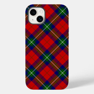 Ruthven Tartan Rot Blau kariert Case-Mate iPhone 14 Plus Hülle