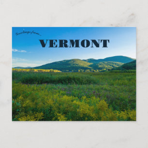 Rutland Vermont Postkarte