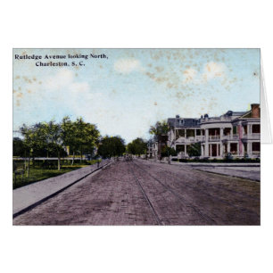 Rutledge Ave, Charleston SC Vintag
