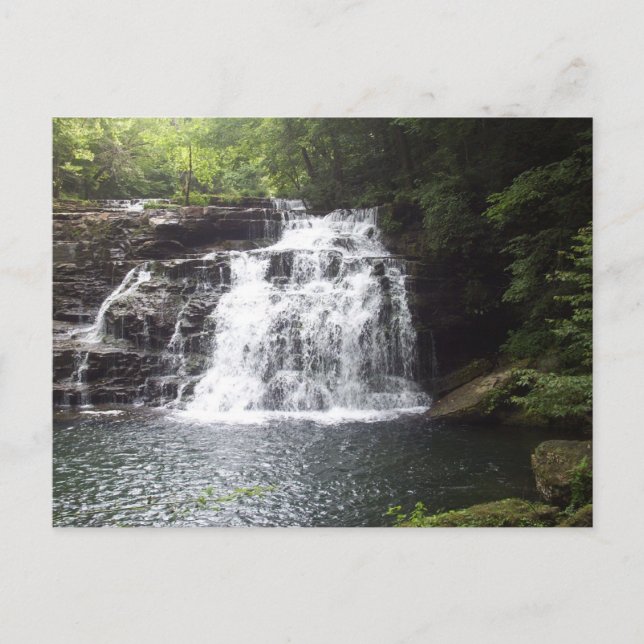 "Rutledge Falls" Postkarte (Vorderseite)