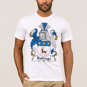 Rutledge Familienwappen T-Shirt