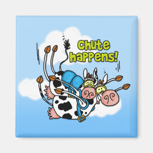 Rutsche geschieht Magnet