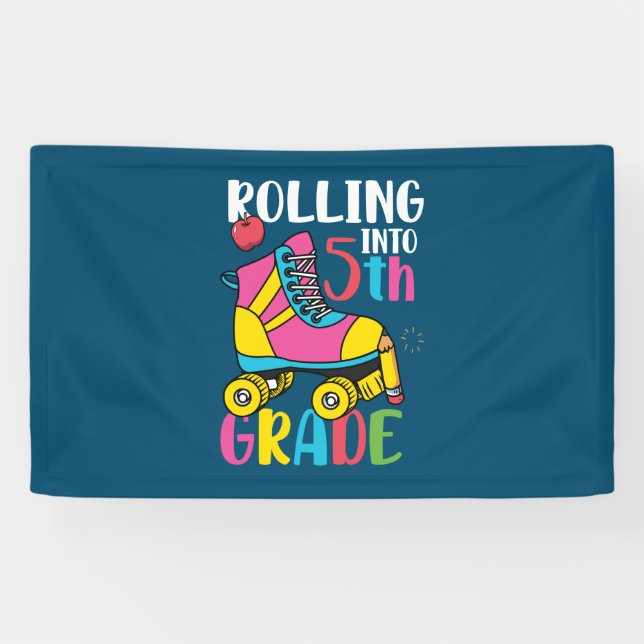 Rutschen in die 5. Klasse Banner (Horizontal)