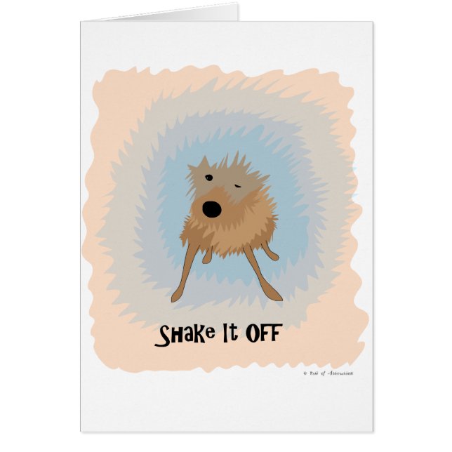 Rütteln Sie es weg vom Hund - Tatze der (Vorne)