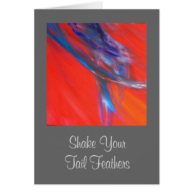 Rütteln Sie Ihre Schwanz-Federn (Vorne)