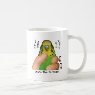 Rütteln Sie nie ein Vogelbaby Tasse