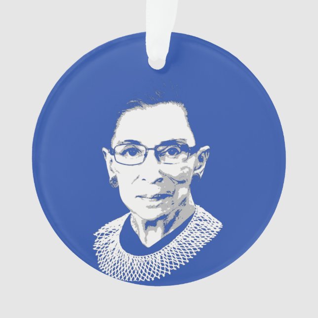 RUTTER GINSBURG ORNAMENT (Vorderseite)