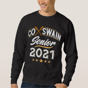 Ruwing Crew Steersman Coxswain Senior 2021 Premiu Sweatshirt