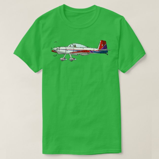 RV8 N801MC  T-Shirt (Design vorne)