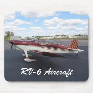 RV-6-Luftfahrzeug Mousepad