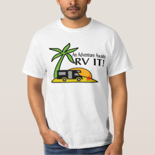 Rv-Abenteuer-T-Shirt T-Shirt