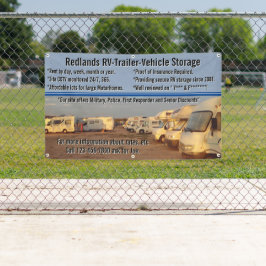 RV-Anhängerspeicherlot anpassen Banner