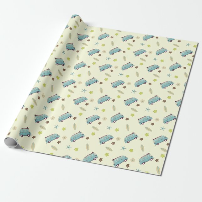 Rv-Brandung Geschenkpapier (Ungerollt)