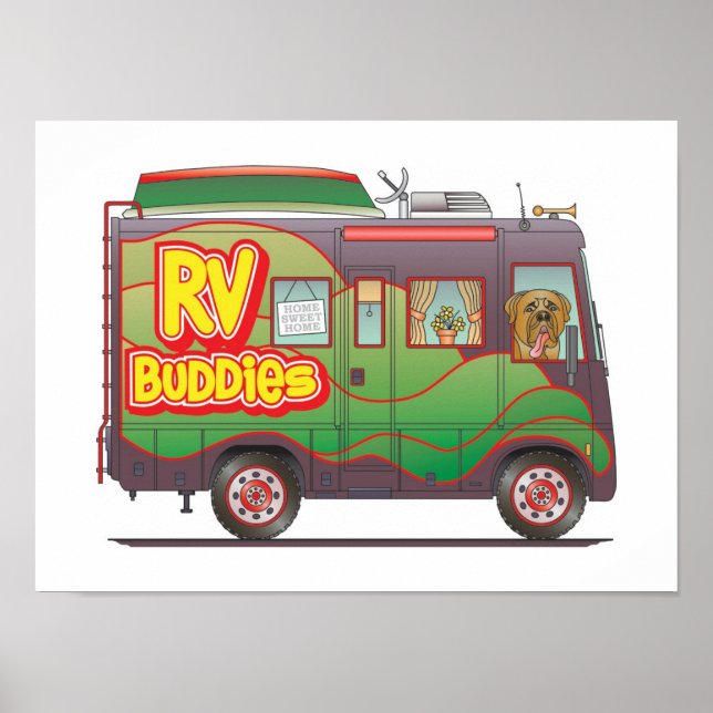 RV Buddies Posters Poster (Vorne)