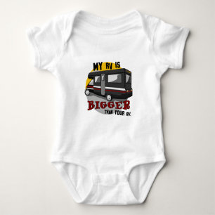 RV Camper Baby Bodysuit Strampler
