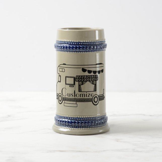 RV Camper Caravan Thunder_Cove Bierglas (Mittel)