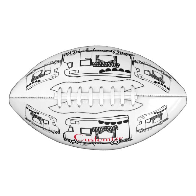 RV Camper Caravan Thunder_Cove Football (Vorderseite)