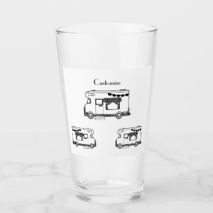 RV Camper Caravan Thunder_Cove  Glas