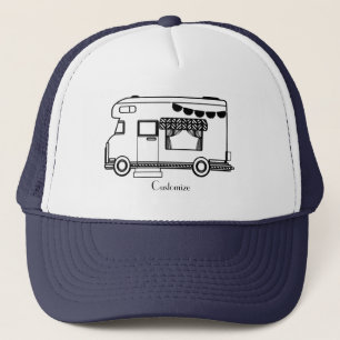 RV Camper Caravan Thunder_Cove   Truckerkappe