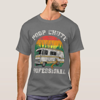 RV Camper Kack Chute Beruflich Funny T-Shirt
