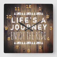 RV Camper Reiseangebot Rustikales Holz