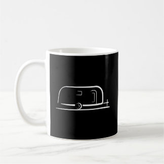 Rv Camper Trailer Kaffeetasse