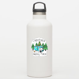 RV Camper Trailer Vinyl Sticker