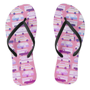 RV Campervan Vanlife Motorhome Anhänger CUSTOM Ros Flip Flops