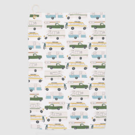 RV Campervan vanlife Motorhome Anhänger CUSTOMIZE Golfhandtuch