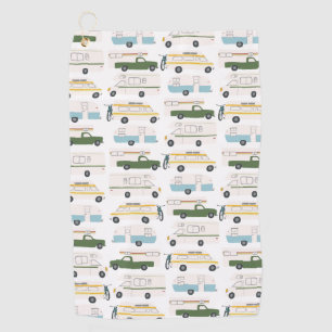 RV Campervan vanlife Motorhome Anhänger CUSTOMIZE Golfhandtuch