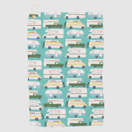 RV Campervan vanlife Motorhome Anhänger CUSTOMIZE Golfhandtuch