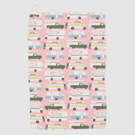 RV Campervan vanlife Motorhome Anhänger CUSTOMIZE Golfhandtuch