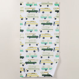 RV Campervan vanlife Motorhome Anhänger CUSTOMIZE Strandtuch