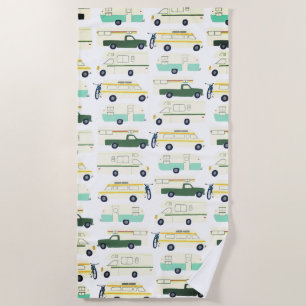 RV Campervan vanlife Motorhome Anhänger CUSTOMIZE Strandtuch