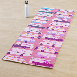 RV Campervan vanlife Motorhome Anhänger CUSTOMIZE Yogamatte