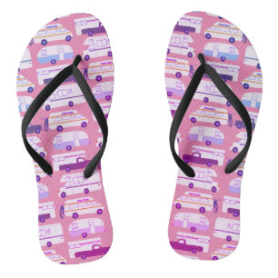 RV Campervan Vanlife Motorhome Anhänger Flip Flops